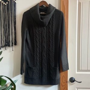 🔸 Ardene 🔸 gray sweater dress